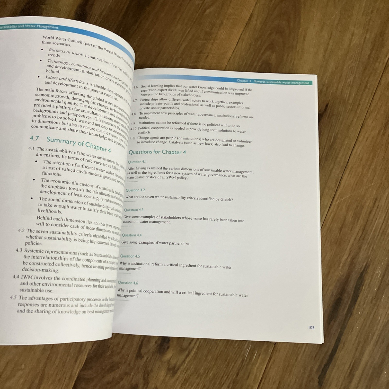 The Open University U316 The Environmental Web Climate Change Set of Textbooks