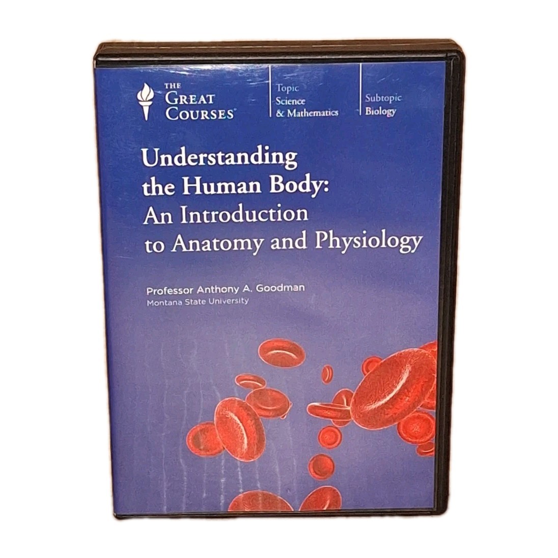 Understanding the Human Body : An Introduction to Anatomy and Physiology 8 DVDs