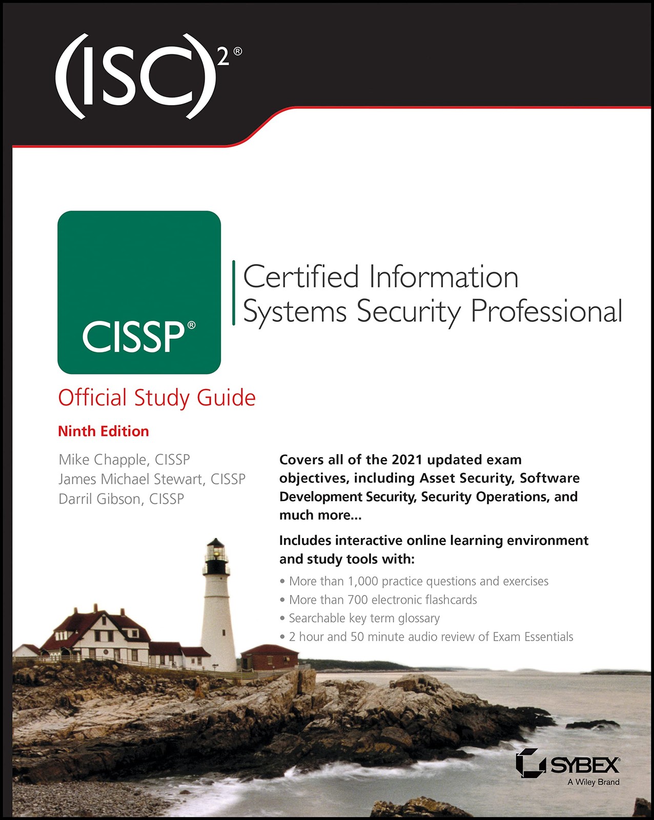 (ISC)2 CISSP Certified Information Systems Security Professional Official Study,