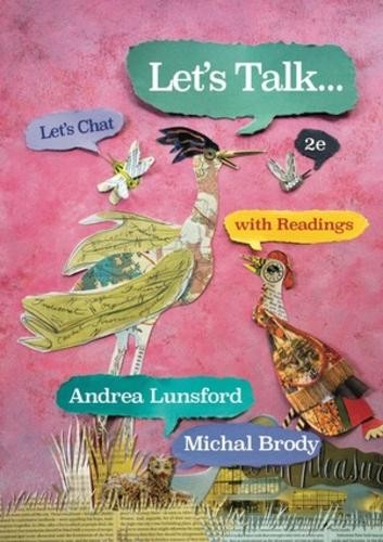 Andrea A. Lunsford Michal Brody Let’s Talk with Readings (Mixed Media Product)