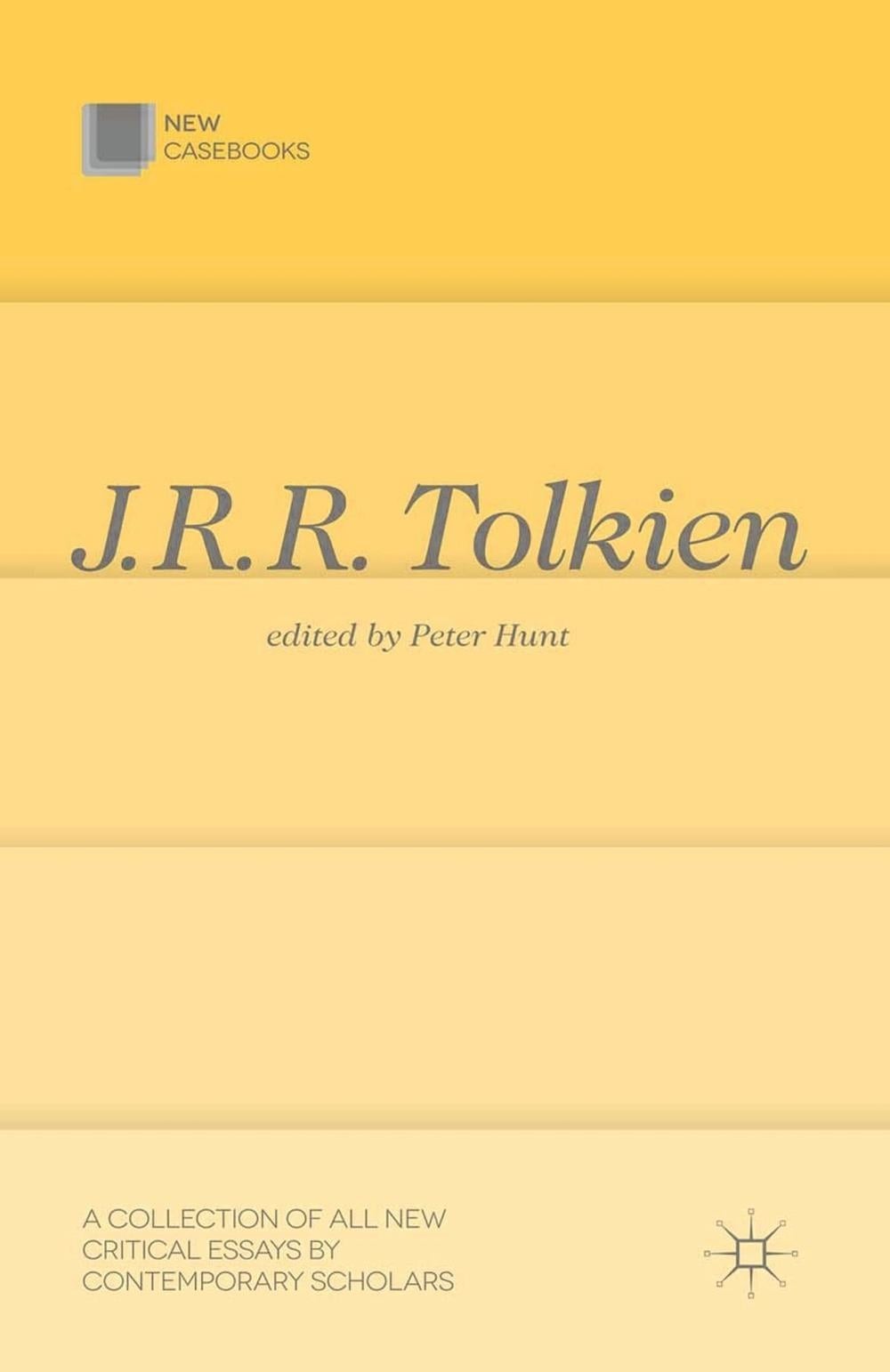 J.R.R. Tolkien by Peter Hunt (English) Hardcover Book
