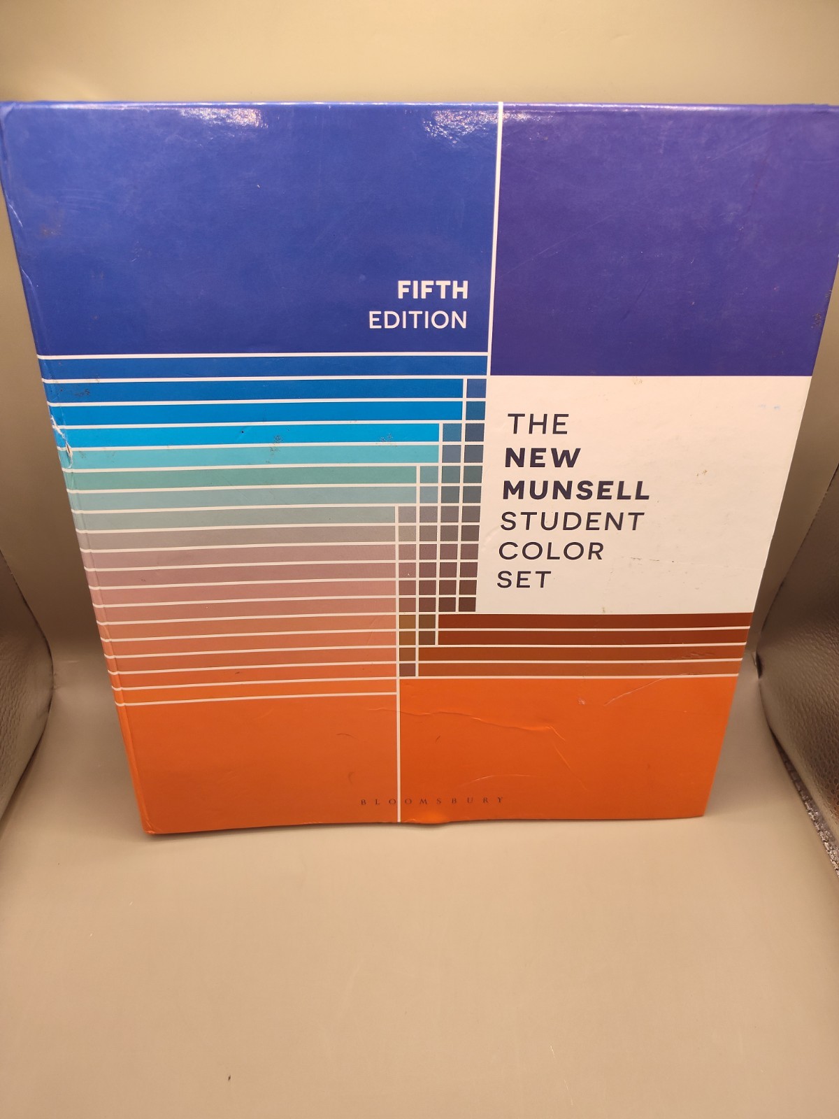 Munsell Student Color Set by Jim Long (2017, Ringbound) Minor Damage to cover
