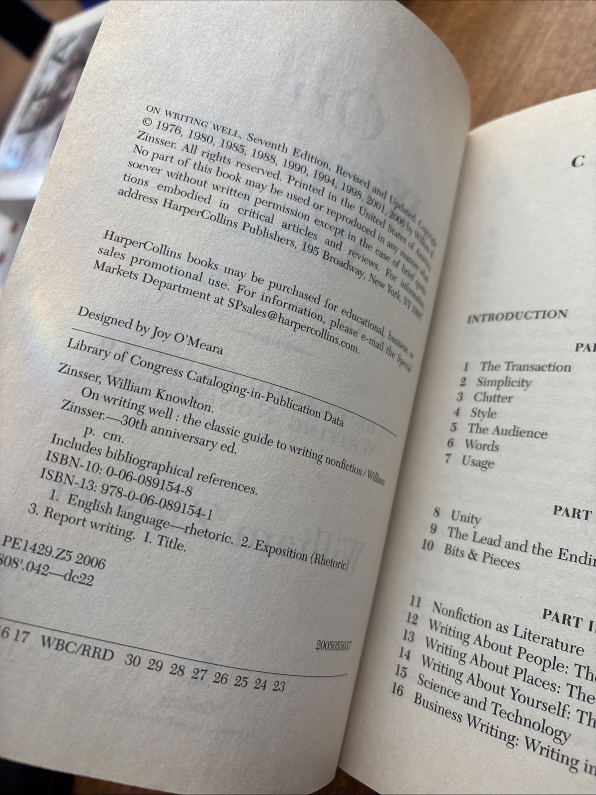 On Writing Well, 30th Anniversary E…, Zinsser, Willia