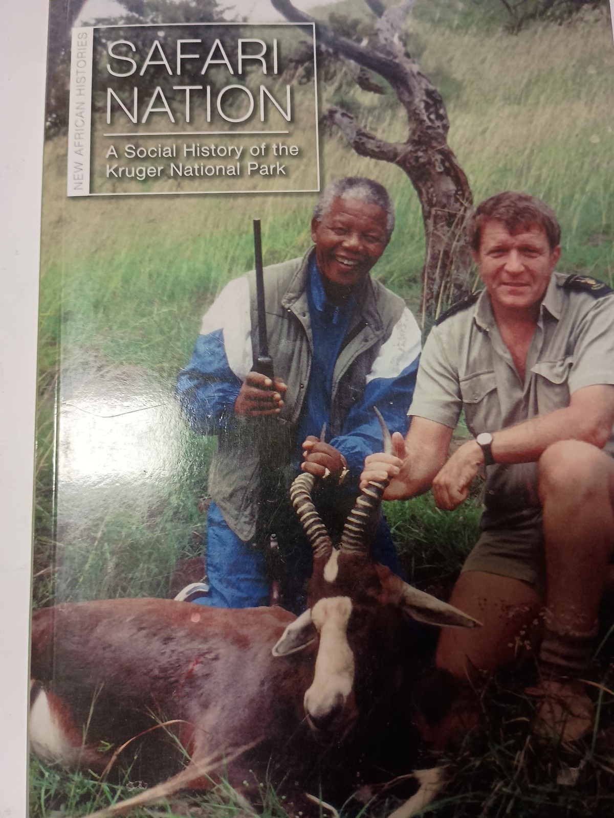 Safari Nation: A Social History of the Kruger National Park by Jacob Dlamini Z4