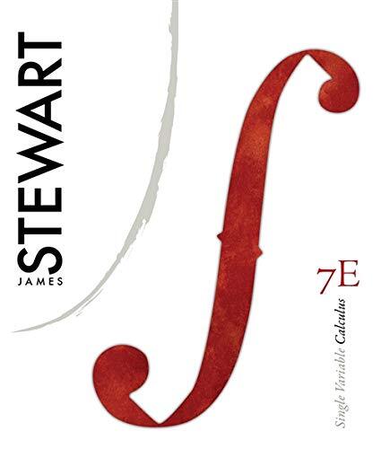 Student Solutions Manual (Chapters 1-11) for Stewart’s Single Variable Calculus,