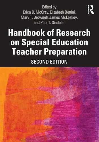 Handbook of Research on Special Education – Paperback, by McCray Erica D.; – New