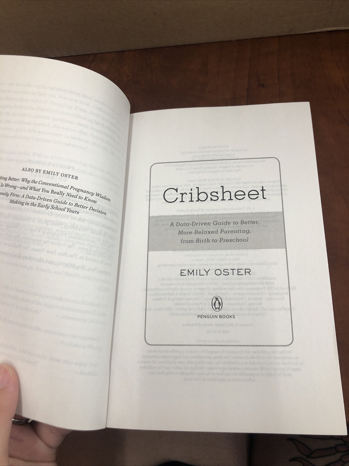 The ParentData Ser.: Cribsheet : A Data-Driven Guide to Better, More Relaxed…