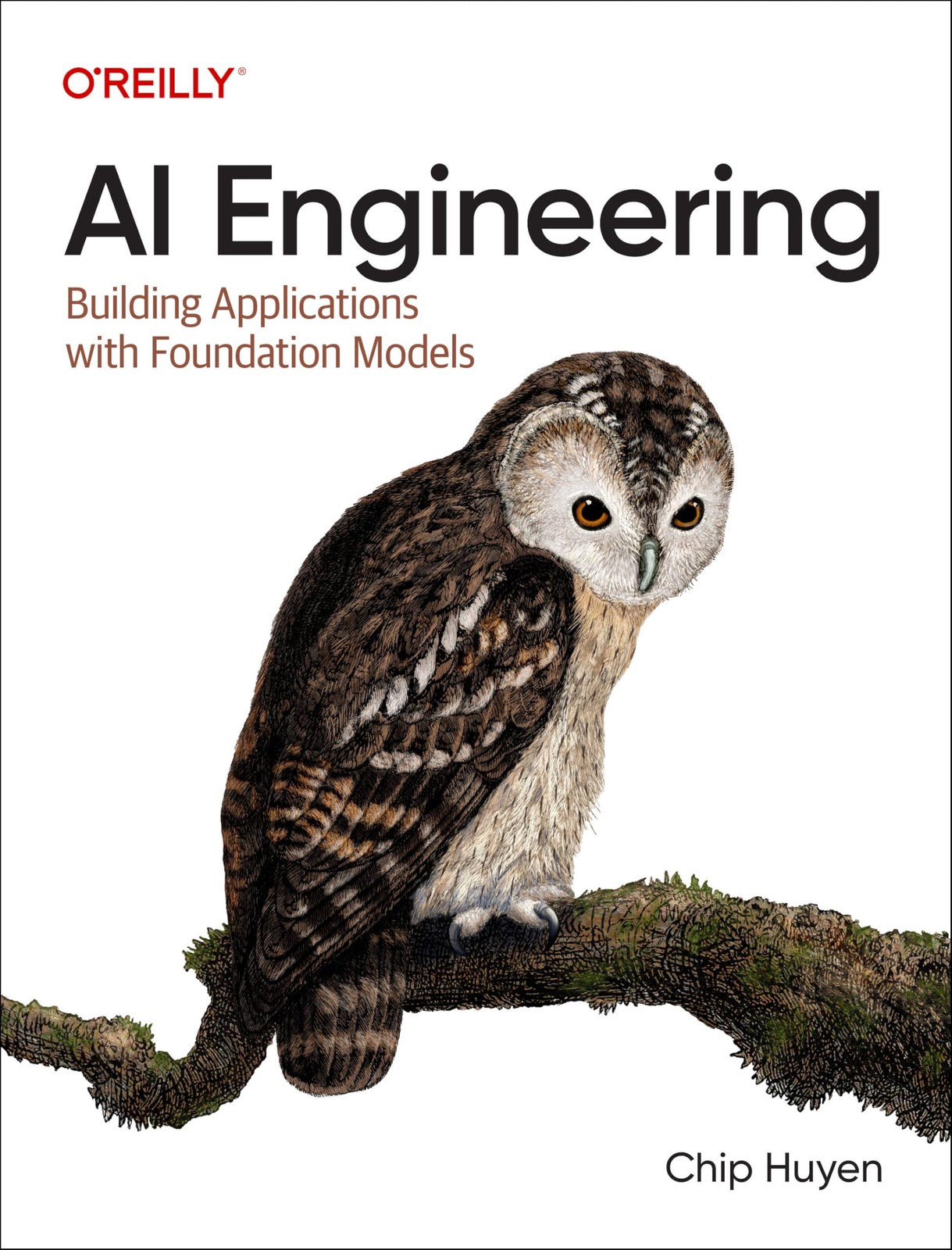 AI Engineering: Building Applications with Foundation Models by Huyen