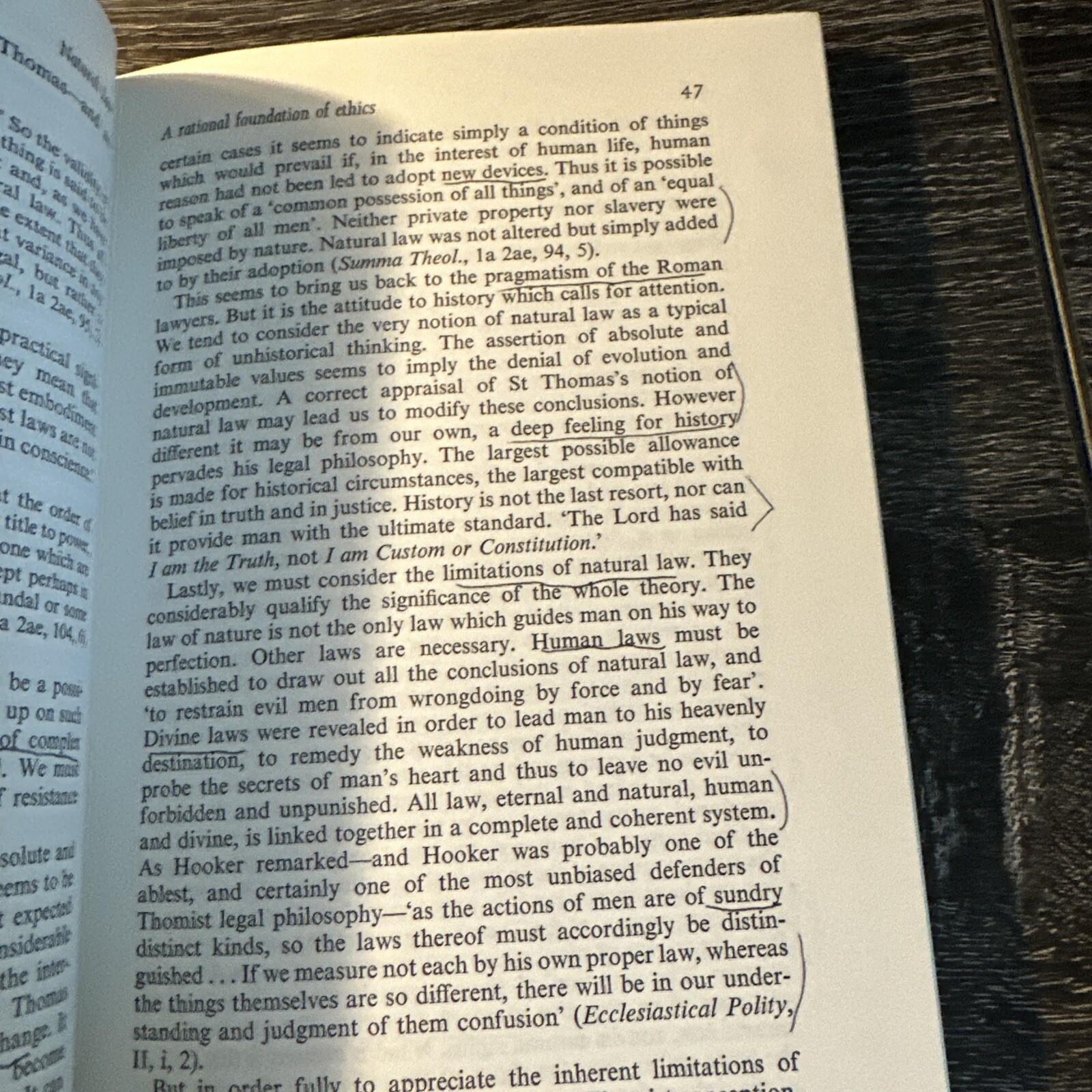Natural Law A.P.d’Entreves