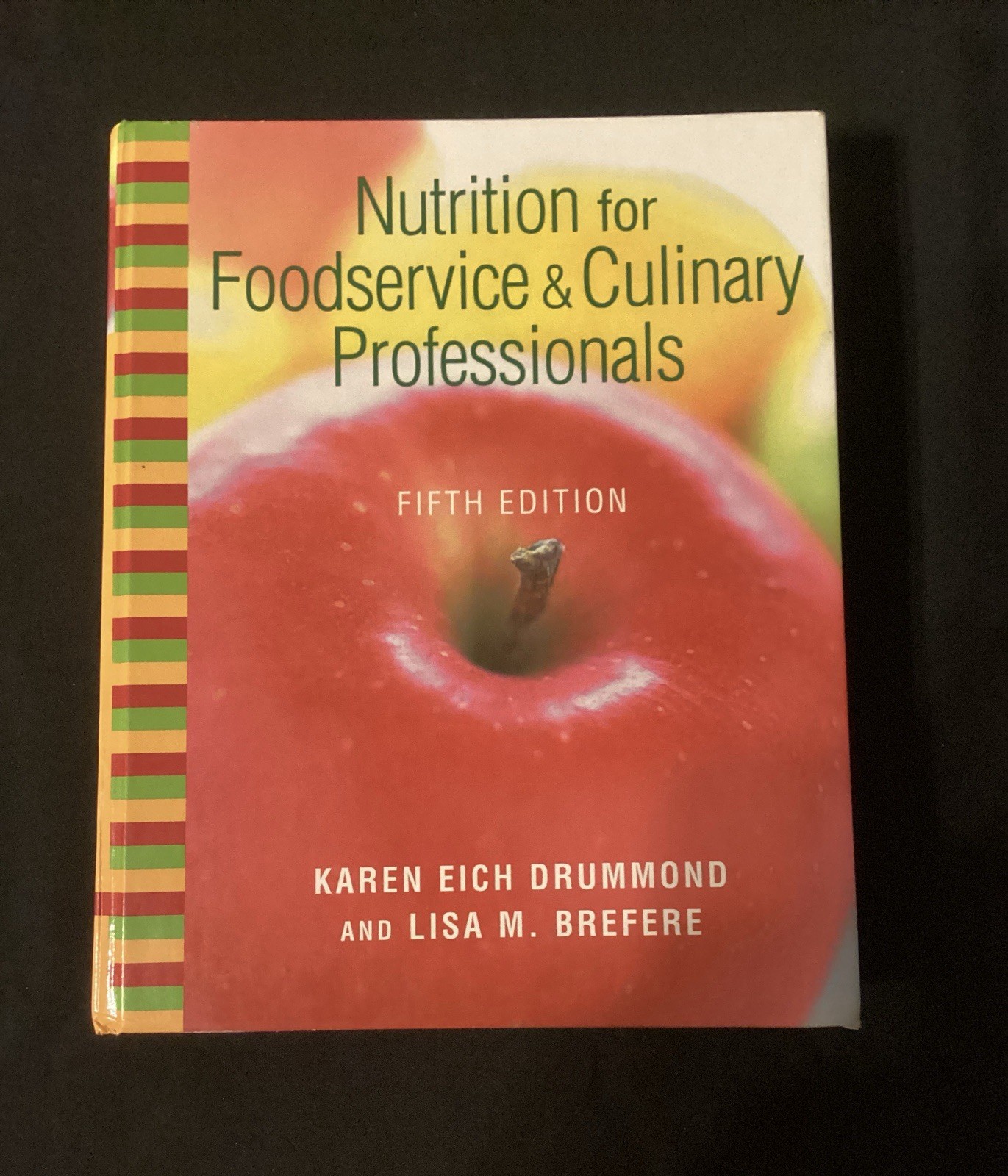Nutrition for For Foodservice & Culinary Professionals 5e ISBN:0-471-41977-x
