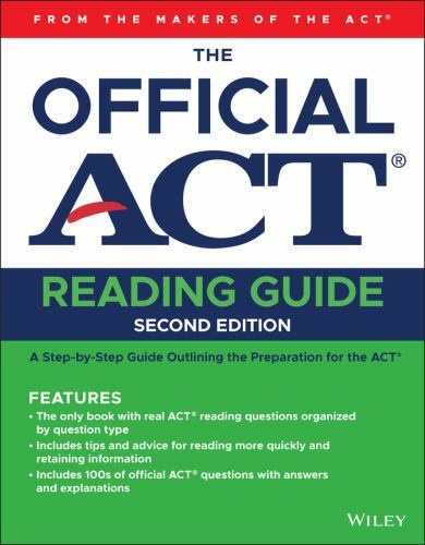 Official ACT Reading Guide by ACT (2021, Trade Paperback)