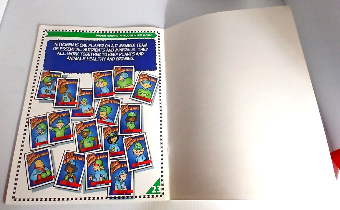Mixed Lot of Fun With The Plant Nutrient Team Activity Books Elementary Middle