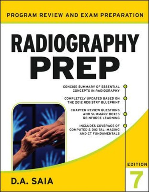 Radiography PREP Paperback D. A. Saia