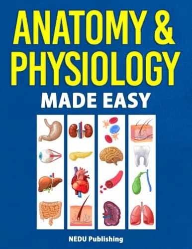 Anatomy & Physiology Made Easy: An – Paperback, by NEDU – Very Good h