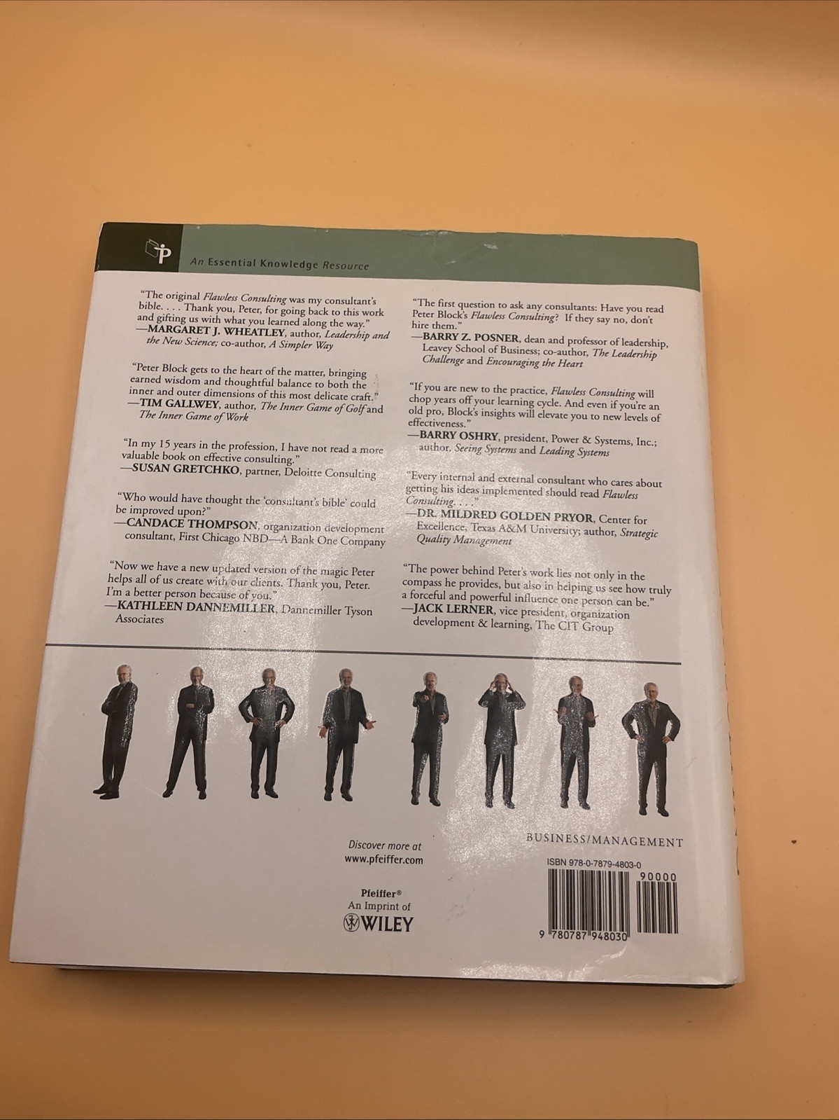 Flawless Consulting : A Guide to Getting Your Expertise Used by Peter Block…