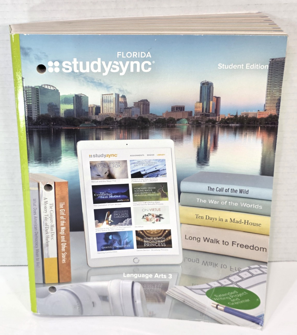 StudySync Florida: Language Arts 3 – Student Edition Unit 1 – 6