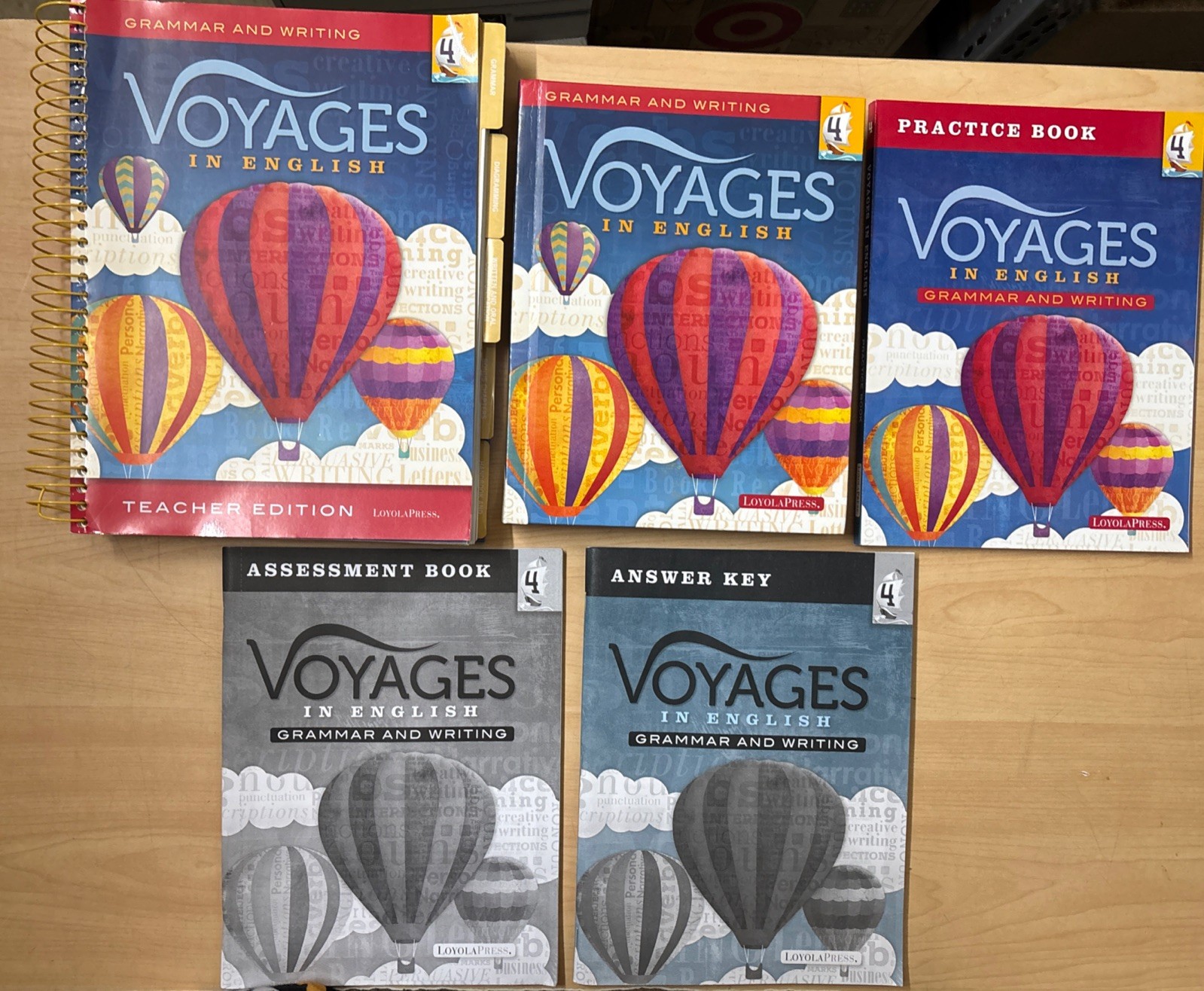 Loyola Voyages in English 4 Textbook Answer Key Assessment Teacher Practice Book