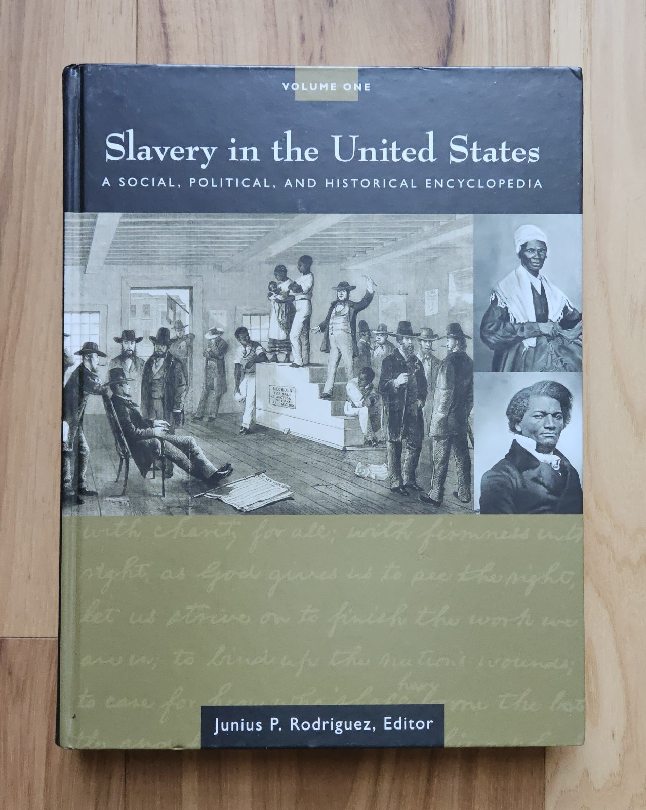Slavery in the United States: Volume 1 by Junius P. Rodriguez (2007, ABC-CLIO)