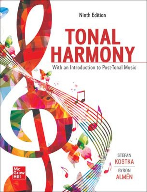 Workbook for Tonal Harmony Paperback Stefan Kostka
