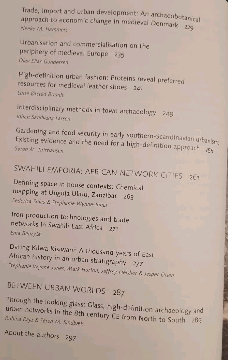 Urban Network Evolutions – Raja & Sindbaek PB 2018