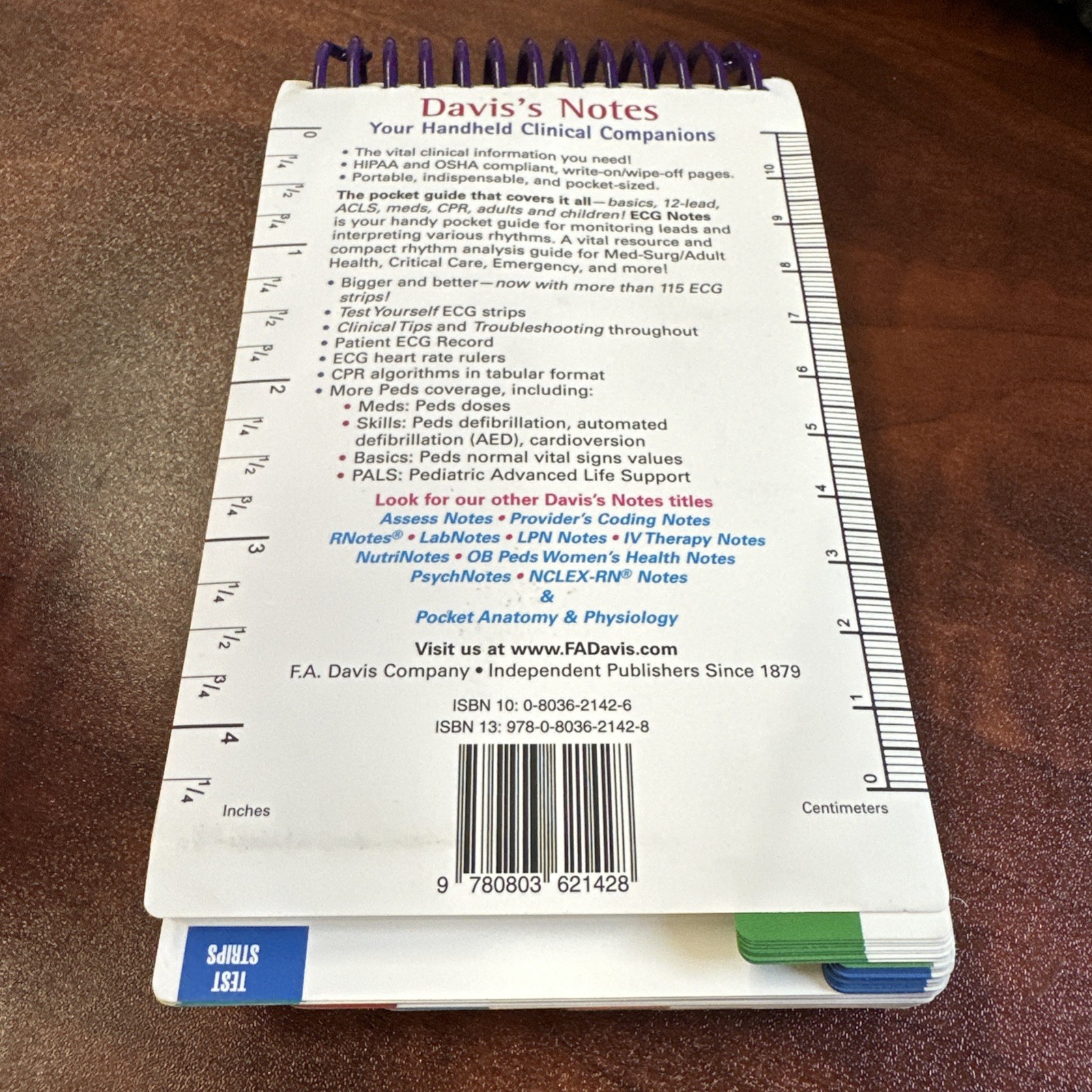 ECG Notes: Interpretation and Management Spiral-bound By Jones, Shirley Nursing