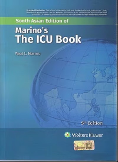 Marino’s the ICU Book by Paul L. Marino, 5th International Ed. (Softcover)