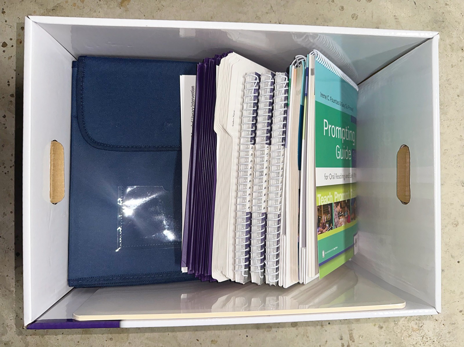 Fountas & Pinnell LLI Purple System Grade 5-8 — Complete 7-Box Set