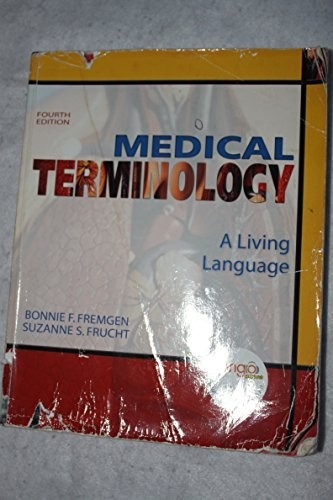 Medical Terminology: A Living Langu…, Frucht, Suzanne