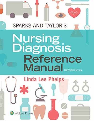 Sparks & Taylor’s Nursing Diagnosis – Paperback, by Phelps DNP RN – Very Good i