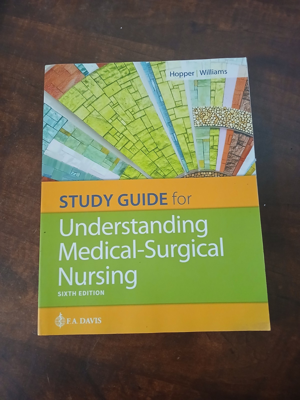 Study Guide for Understanding Medical Surgical Nursing – Paperback – GOOD B2