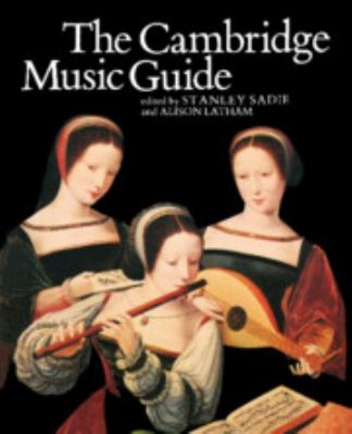 The Cambridge Music Guide Paperback Stanley, Latham, Alison Sadie