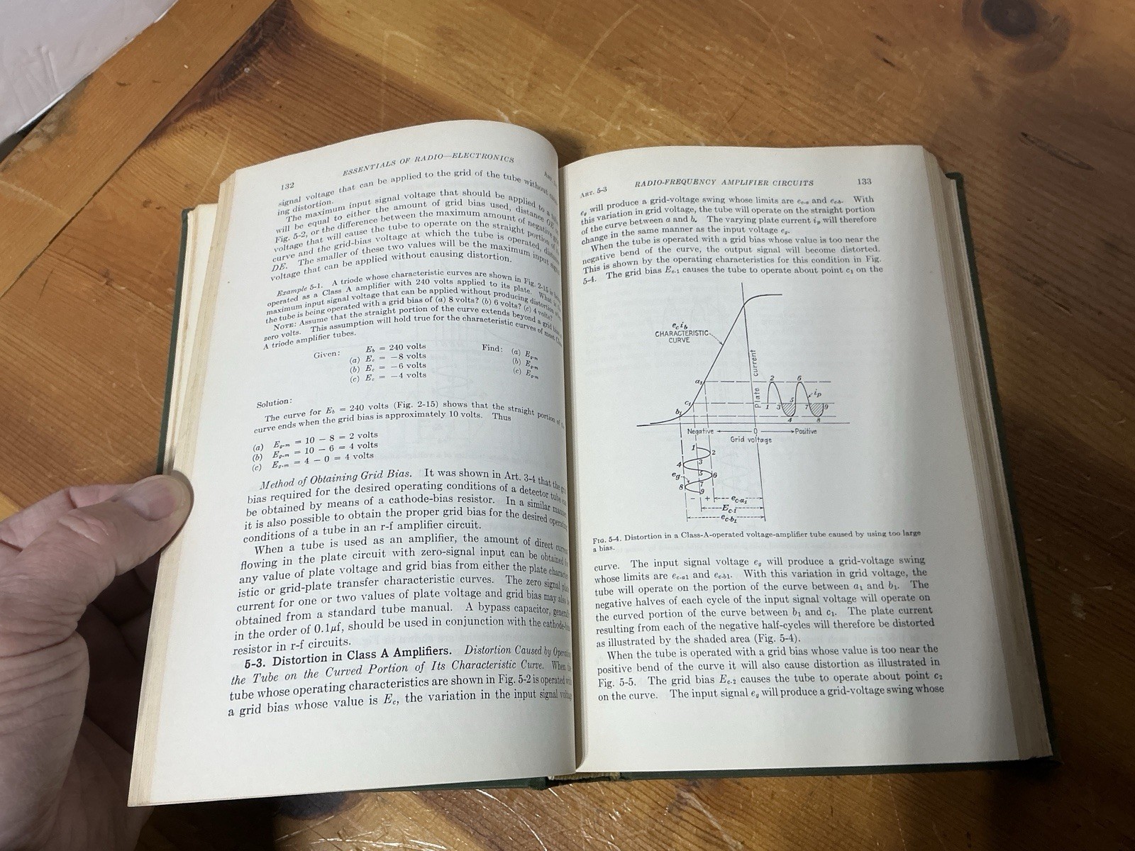 Essentials of Radio by Slurzberg & Osterheld vacuum tubes amplifiers 1961 2nd Ed