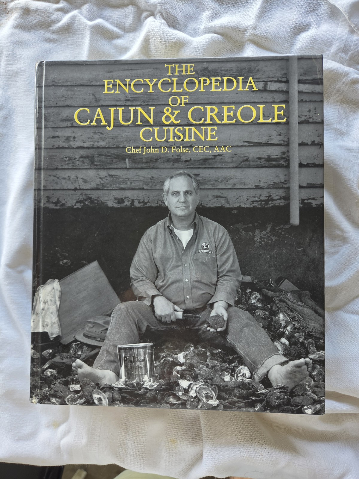 THE ENCYCLOPEDIA OF CAJUN & CREOLE CUISINE BY JOHN D. FOLSE IN HARDCOVER