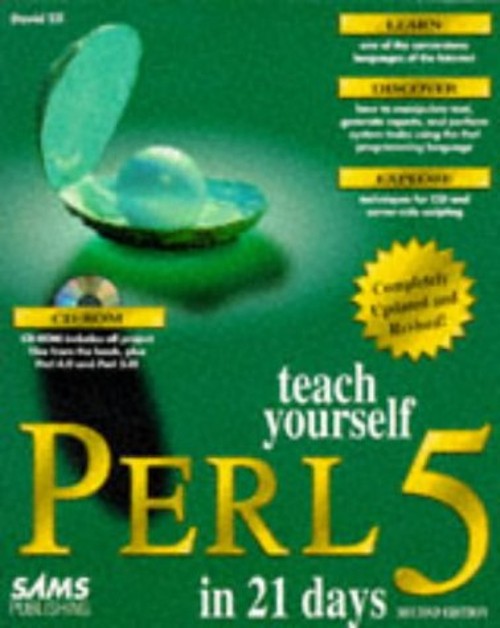 Teach Yourself Perl 5 in 21 Days Hardcover David Till