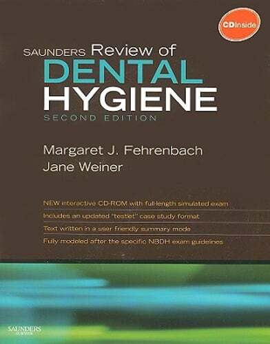 Saunders Review of Dental Hygiene by MS Fehrenbach, Margaret J: Used
