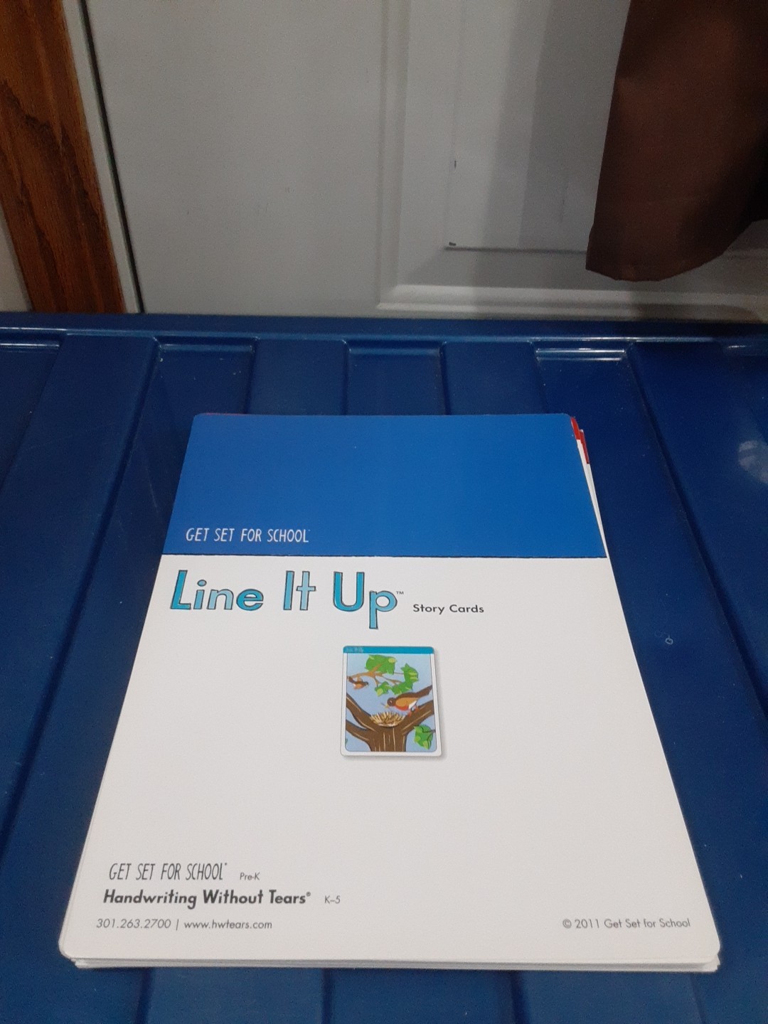 Line It Up Story Cards, Get Set For School, Learning Without Tears, Very Good