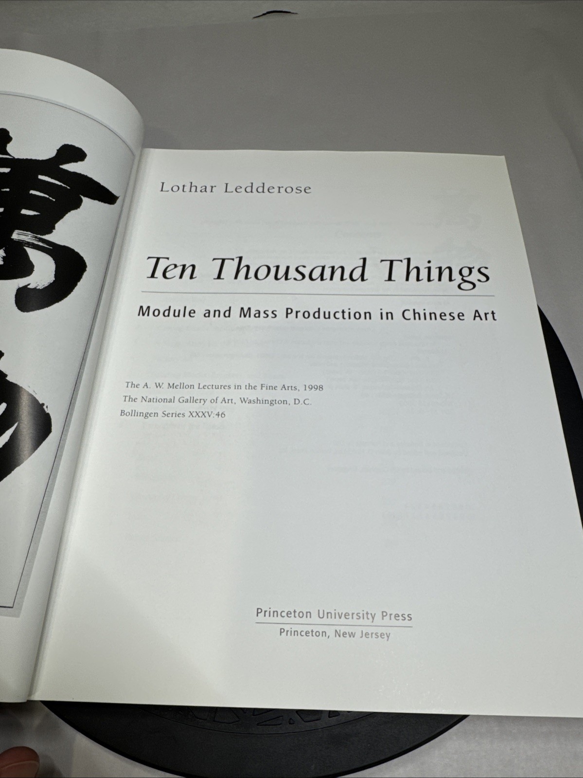 The A. W. Mellon Lectures in the Fine Arts Ser.: Ten Thousand Things : Module…