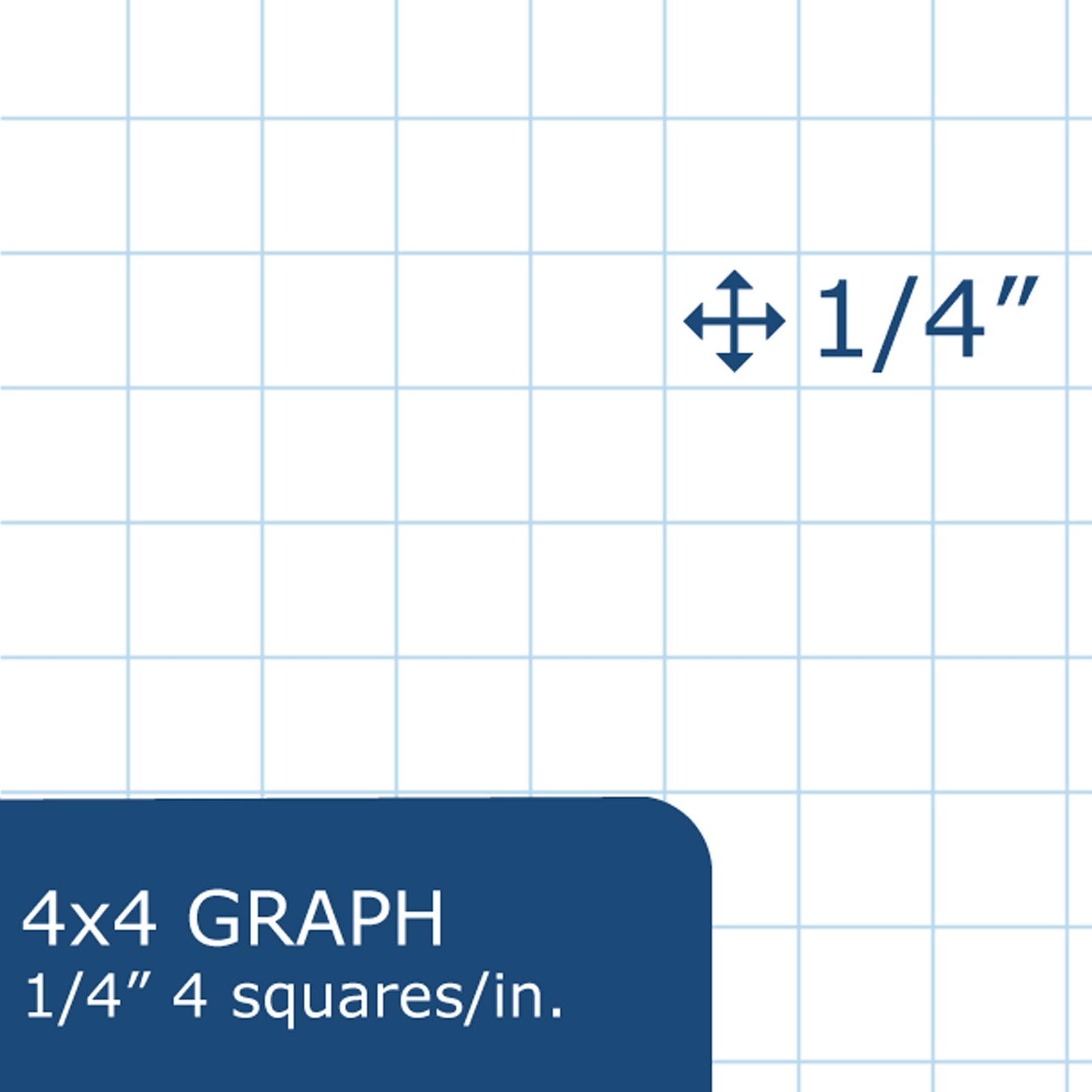 ROARING SPRING Science Lab Notebook 4×4 Graph Ruled 50 Numbered Carbonless Se…