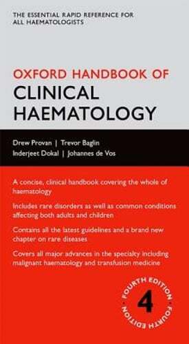 Oxford Handbook of Clinical Haematology by Drew Provan: Used