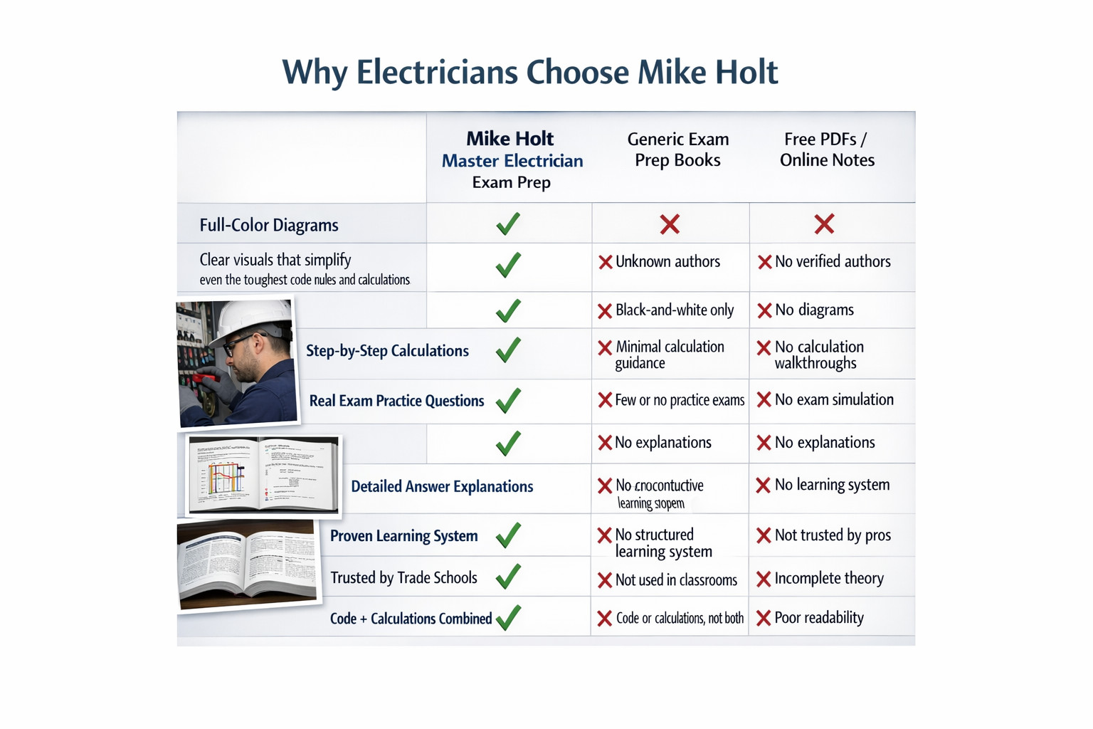 Electrical Exam Prep Course, Master/Contractor Supreme 2020 NEC – Mike Holt