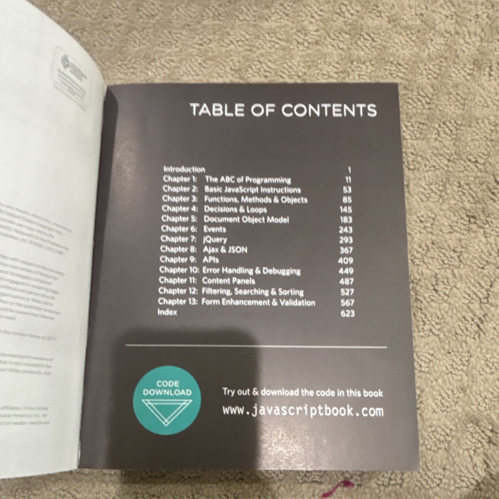 Wiley Javascript & JQuery Front-End Web Development Jon Duckett Paperback