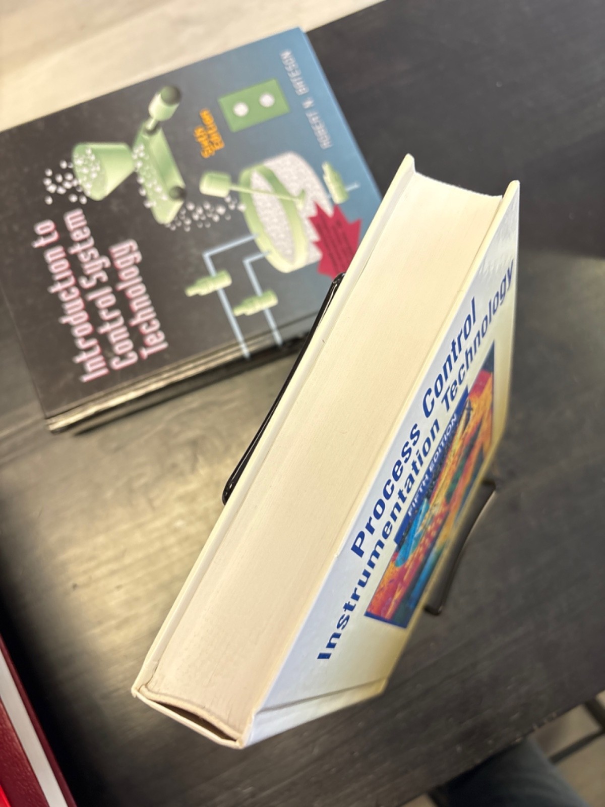 Process Control Instrumentation Technology 5th Edition by Curtis D. Johnson HC