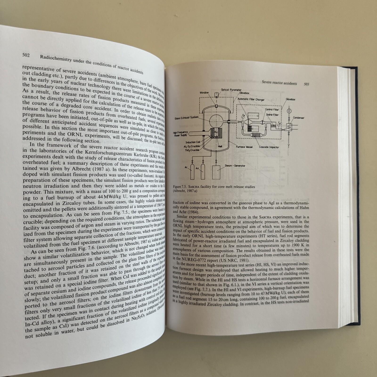 Radiochemistry of Nuclear Power Plants with Light Water Reactors by Neeb HC 1997