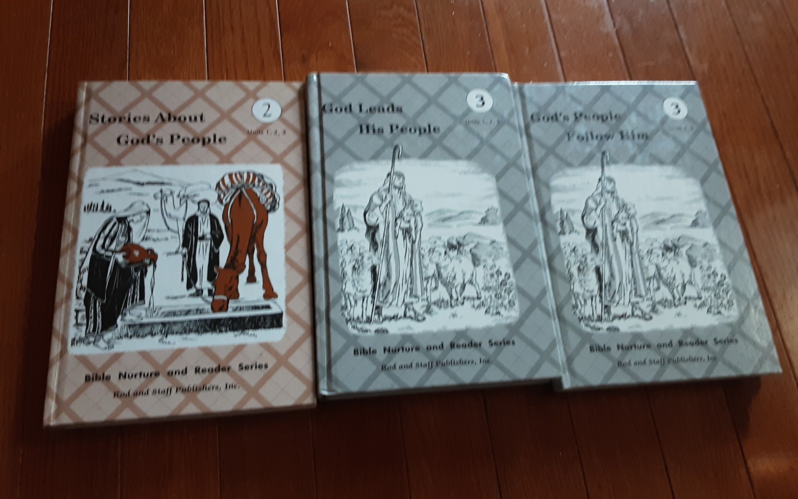 Rod and Staff Grade 2 And 3 Bible Nuture and Reader Series Units 1, 2, 3, 4, 5