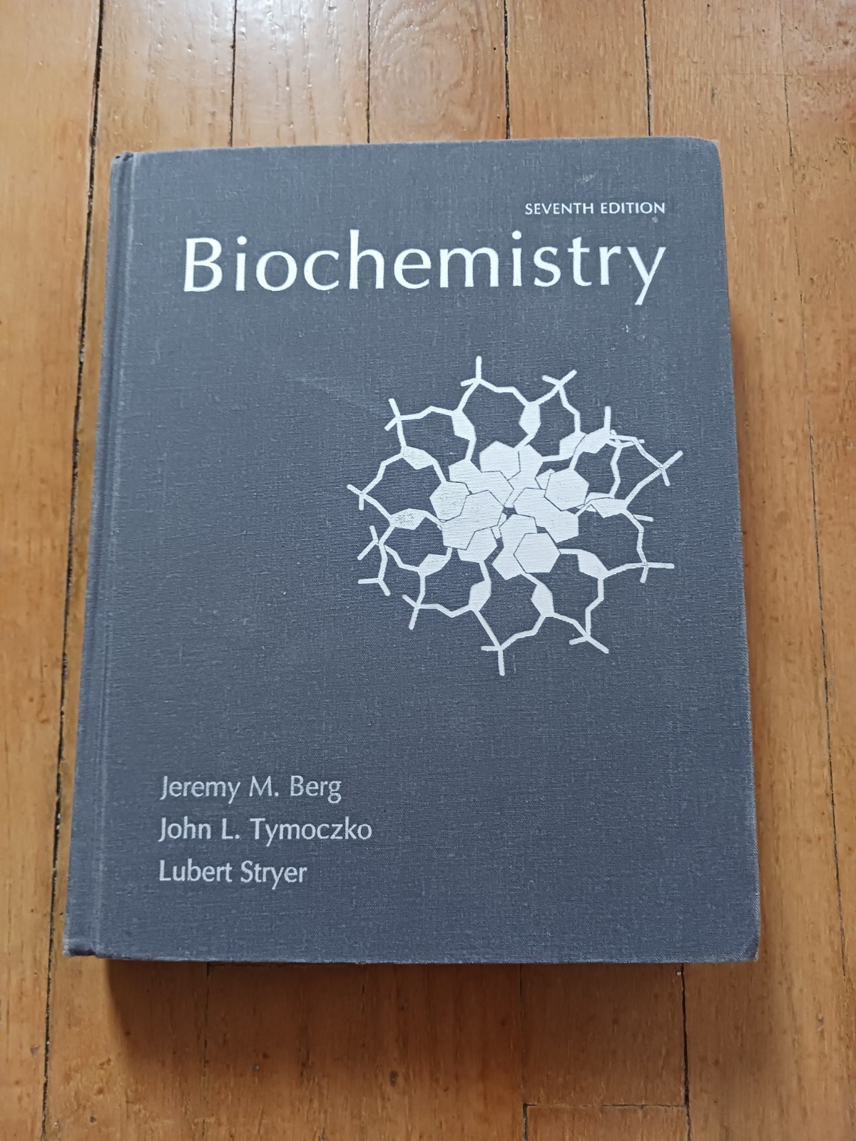 Biochemistry by John L. Tymoczko, Lubert Stryer and Jeremy M. Berg (2006,…