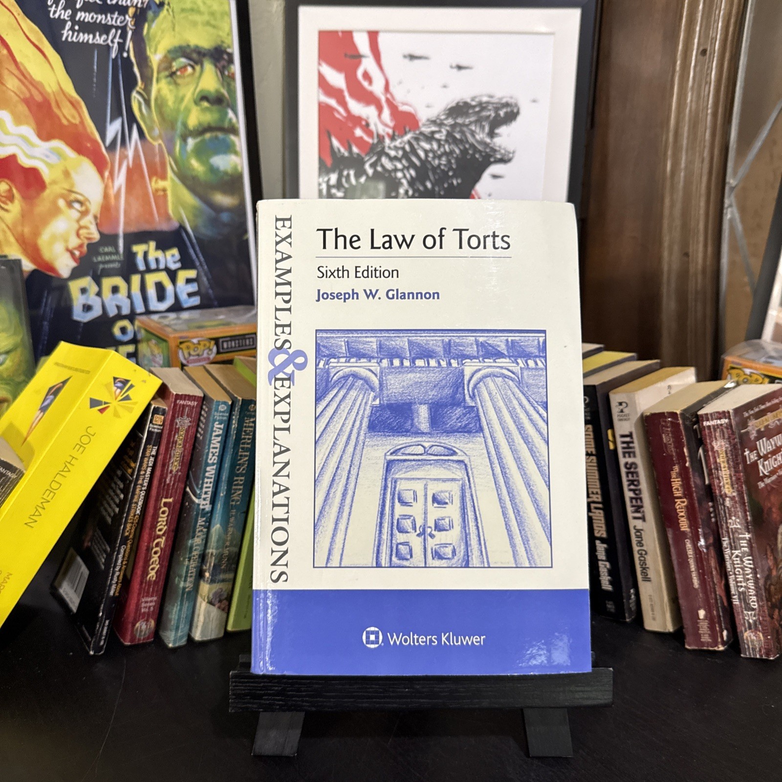 The Law of Torts 6th Ed Examples Explanations Joseph W Glannon 2020 Legal Study