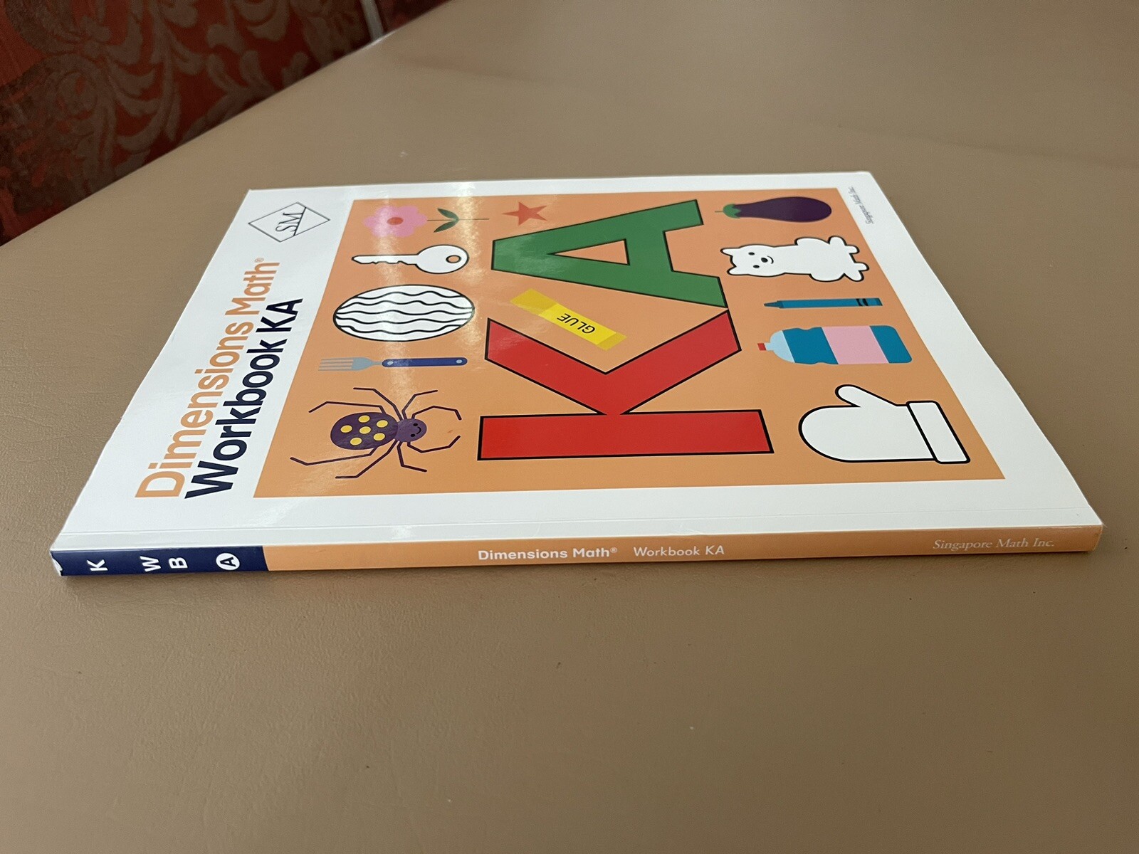 Dimensions Math Grade K Workbook KA
