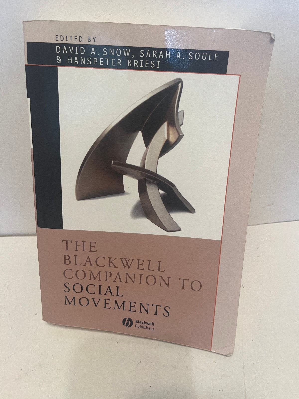 The Blackwell Companion to Social Movements – Paperback
