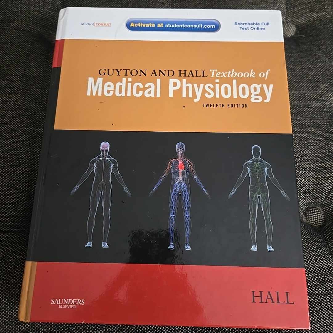 Guyton and Hall Textbook of Medical Physiology (Guyton… – Hall Ph.D., John E.