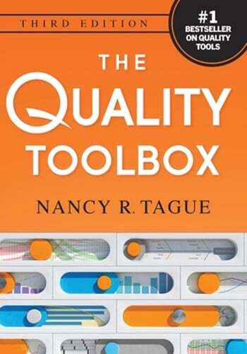 The Quality Toolbox by Nancy R Tague: New